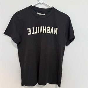 imogene + willie Charcoal Nashville Tee